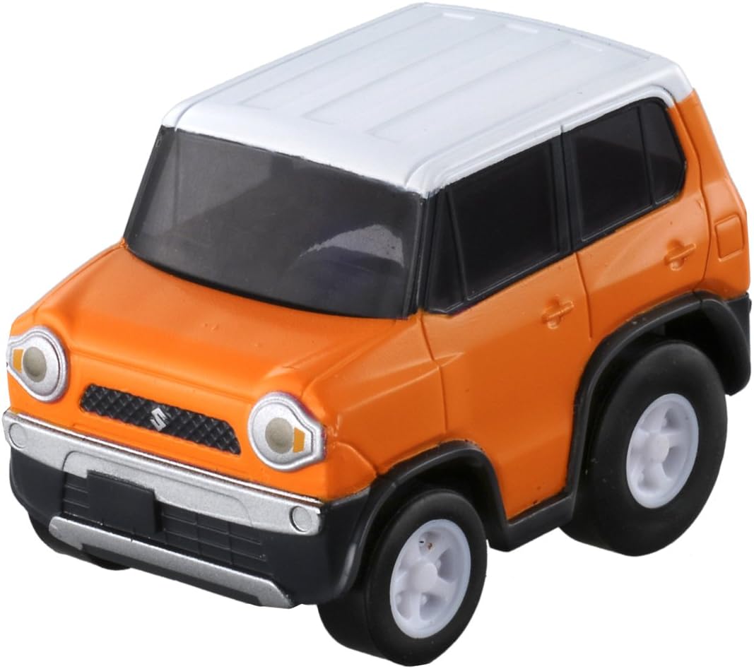 Amazon チョロq Q 16 スズキ ハスラー オレンジ プルバックカー ホビー