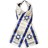 Israel - Lightweight Flag Scarf