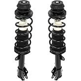 CCIYU Front Complete Strut shock and Strut Fit for Nissan Versa 12-18 2PCS | for Nissan Versa Note 14-19, Quick Struts Assembly Front Pair Struts for 1333584L 1333584R, OEM replacement part