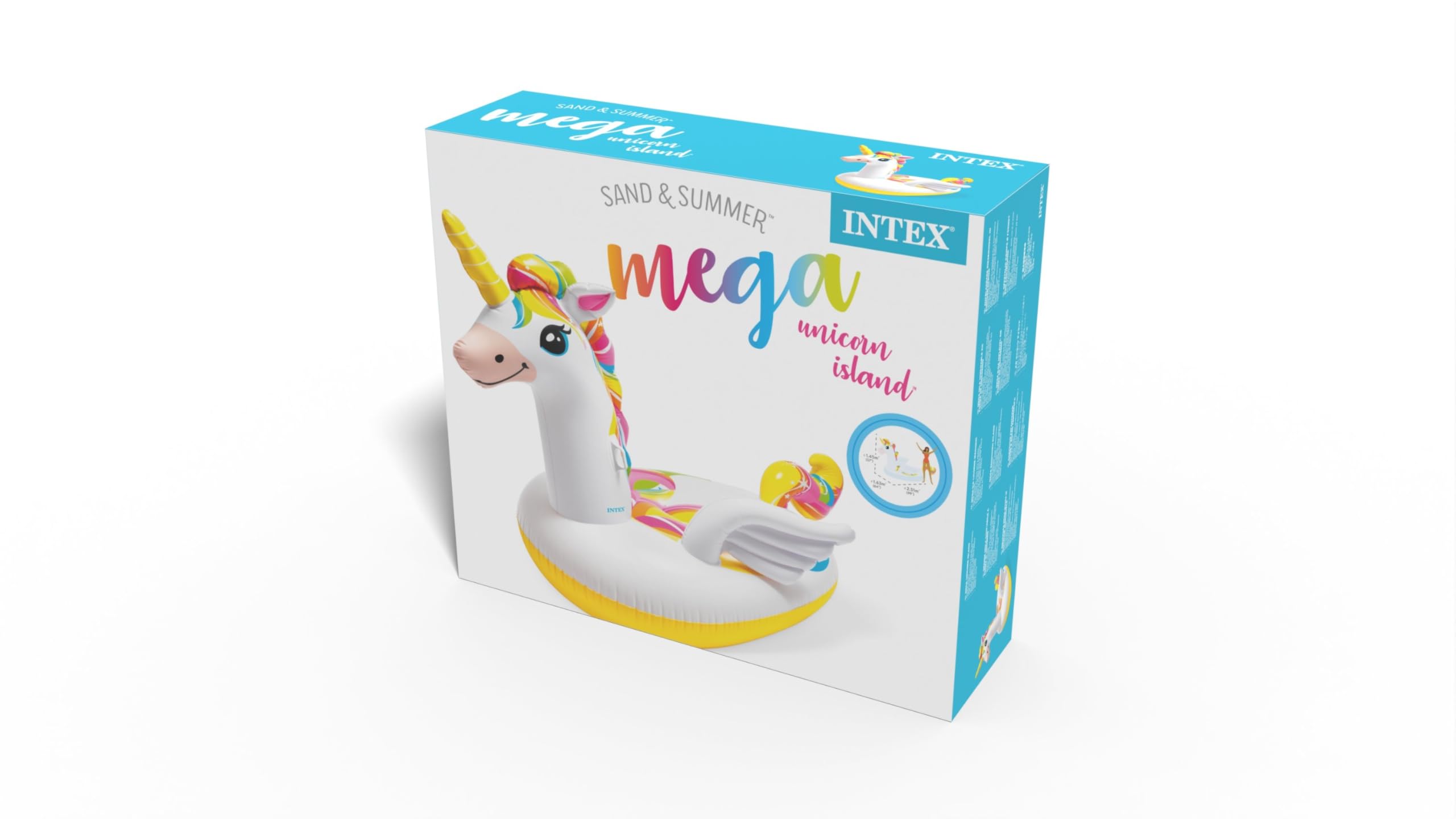 INTEX MEGA UNICORN ISLAND