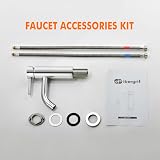 Ibergrif Bathroom Basin Mixer Tap Single Lever Chrome Silver M11003 view 7