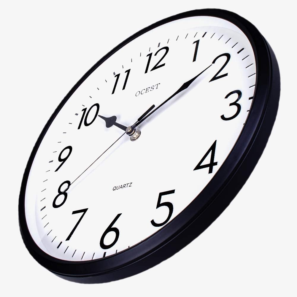 OCEST Garden Clocks Outdoor Waterproof - Image 4