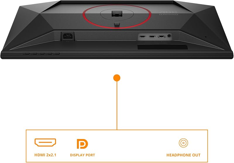 Q25G4SR 25 Zoll WQHD Gaming Monitor, 300Hz, Fast IPS Panel, 1ms GtG, HDR400, G-Sync Compatible, Höhenverstellung,Lautsprecher,(2560x1440 HDMI 2X 2.1 DP 1x 1.4) Schwarz