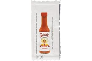 Tapatio Hot Sauce - Travel Packets, 0.25 Ounce (Pack of 75)