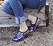 Sloggers Women's Waterproof  Rain and Garden Shoe with Comfort Insole, Flower Power, Size 6, Style 5116FP06