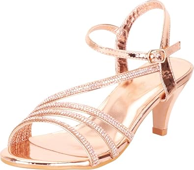 champagne dress sandals