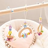 wee workout wooden baby gym