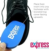 Express Orthopaedic Medically Approved Adjustable Heel Raise Inserts 2 Pack view 5