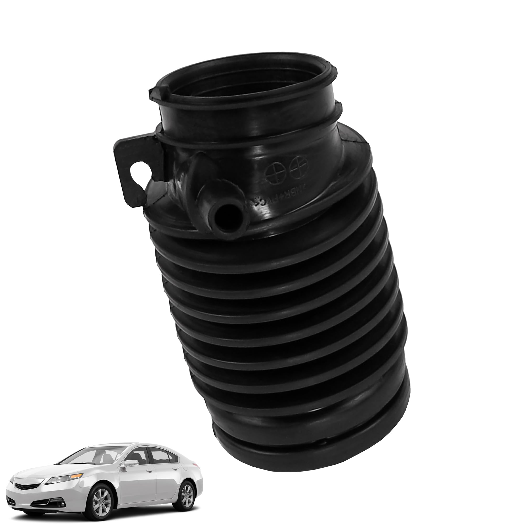 Photo 1 of Motarithl Air Intake Hose Duct Tube Boot Pipe Compatible with 2009-2014 Acura TL 3.7L Replaces 17228-RK2-A00 17228RK2A00