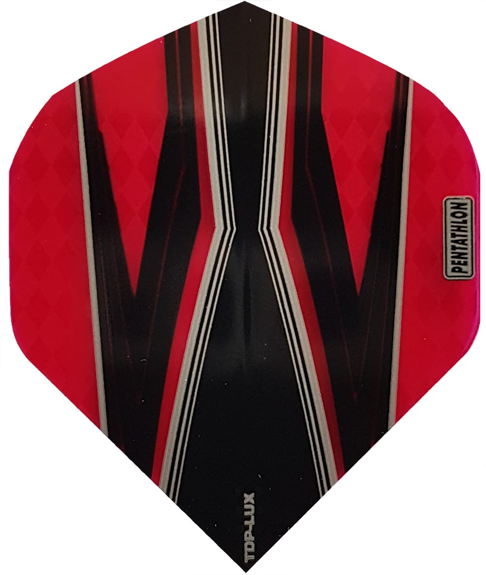 ABC Darts Unisex Adult 307197 Classic Darts - Red