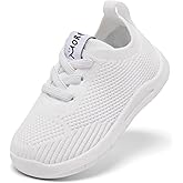 MORENDL Toddler Shoes Baby Walking Sock Shoes Infant Sneakers 0-4 Years Boy Girl Barefoot Tennis Shoe Non-Slip Brethable