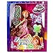 World of Winx - Dreamix Fairy Doll - Flora 28cm with Magical Robe
