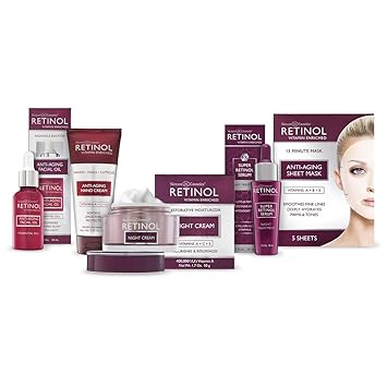 retinol gift set