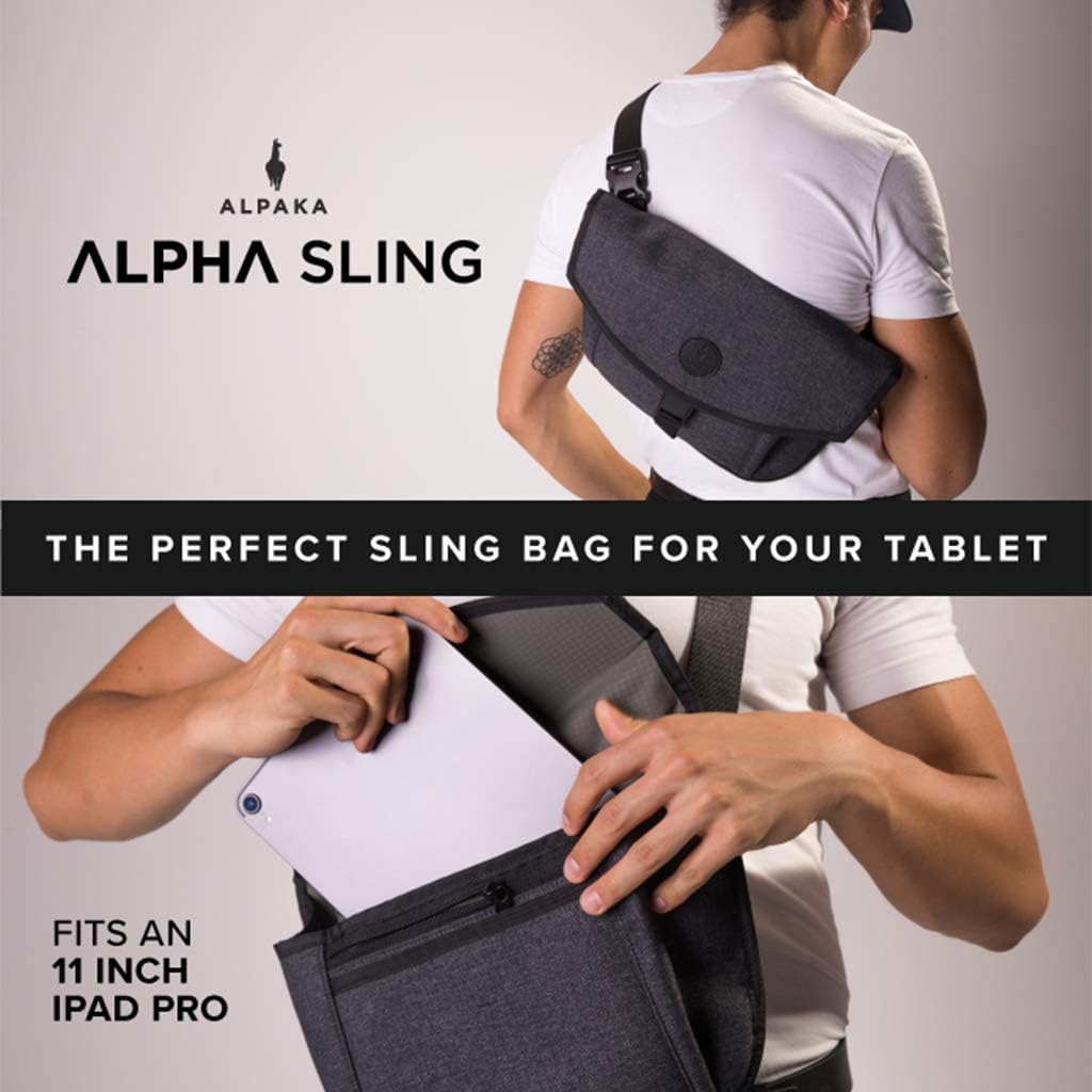 alpha sling bag