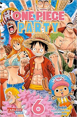 One Piece Party 6 6 Amazon De Andoh Ei Oda Eiichiro Bockel Antje Bucher