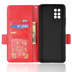 ShouBao Compatible with Infinix Note 10 Pro Wallet