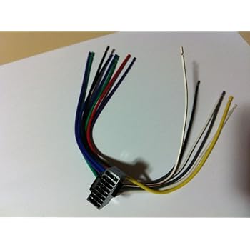 Amazon.com: Jensen Phase Linear MP3 DVD Radio Wire Plug ... jensen vm9214 wiring harness 