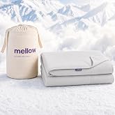 Mellow Cloud Cold Cooling Comforter for Hot Sleepers, Built-in Duvet, Gray | Dual-Sided Arctic Silk &amp; CloudKnit, Lightweight Summer Quilt, Machine Washable, King/Cal King, Machine Washable (Grey