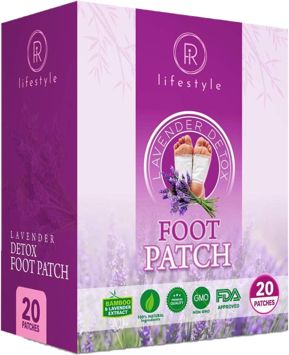 Foot Detox Pads The Ultimate Premium Detox Foot Pads, 2 in 120 Pack