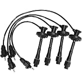 Zreneyfex 7899 Spark Plug Wire Set Replacement for Toyota Corolla Chevrolet Prizm 1998 1999 TE64 09419 671-4169