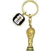 Wagon International Official FIFA World Cup 2026 Edition Trophy Key Chains