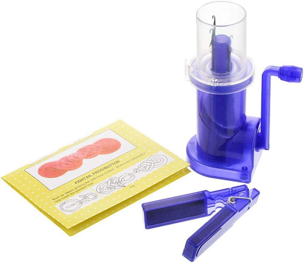 Myriad Choices Blue Embellish Knit Maker Spool Winder Tool