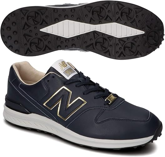 Amazon ニューバランス ゴルフシューズ Ugls996 スパイクレス 紐タイプ ゴルフ