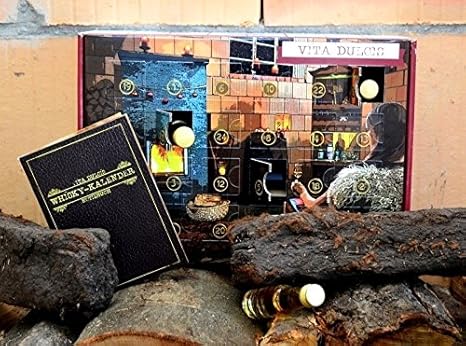 Vita Dulcis Whisky Adventskalender Edition Premium 2017-24x0,02l - limitiert - 10% Rabatt