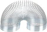 D.A.Y. Republic Metal Spring Coil Toy 6.5cm Diameter Large Retro Fidget Sensory view 2