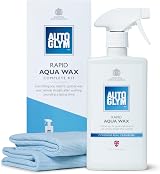 Autoglym Rapid Aqua Wax 500ml Complete Car Wax Kit