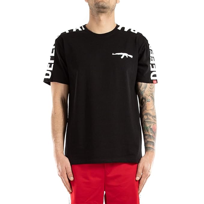 t shirt defend paris uomo
