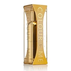 COLOUR ME Milton-Lloyd Gold Homme - Cologne for Men