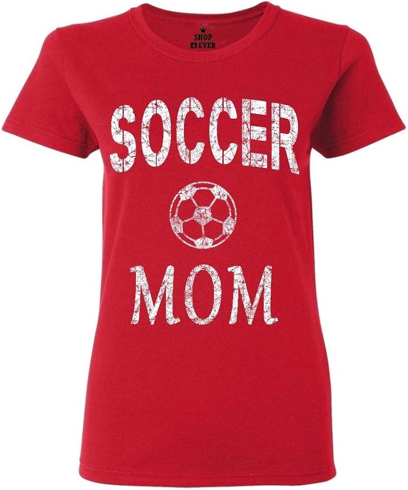 Soccer Mom T Shirt 1727 Kitilan