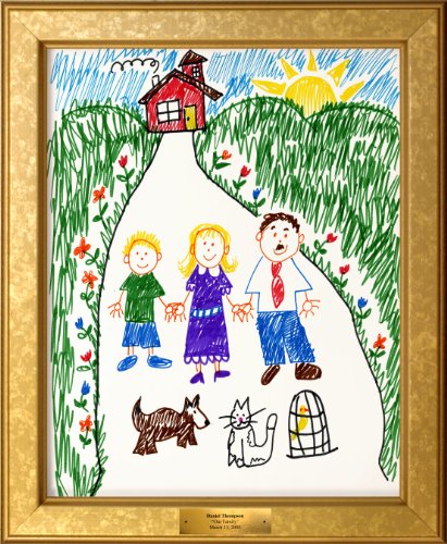 Creations by You My Masterpiece - Turn Your Drawing Into A Work of Art