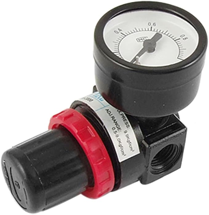 Air Compressor Pressure Regulator Reduction Valve New Amazon.co.uk