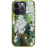 CASETiFY Impact iPhone 14 Pro Case [4X Military Grade Drop Tested / 8.2ft Drop Protection] - Wild Squill Flowers - Kiwi