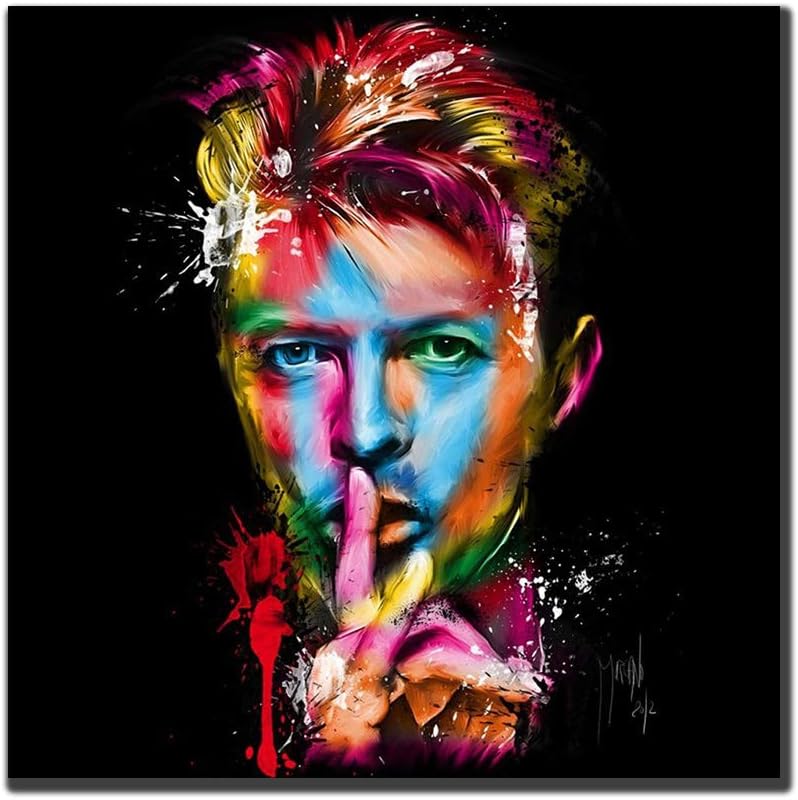 Amazon.com: Modern Fashion Man Canvas Wall Art, Framed Contemporary