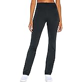 Balance Collection Womens Barely Flare High Rise Bootcut Pant