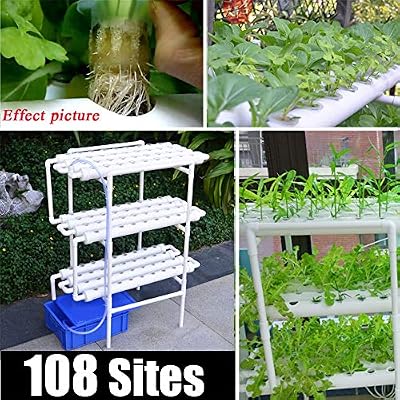 LIUXING Sistema de Plantas de jardín Hidropónica Kit de Cultivo de ...
