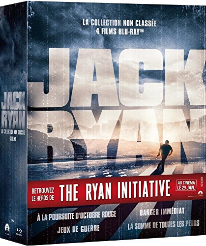 Jack Ryan - Coffret 4 Films