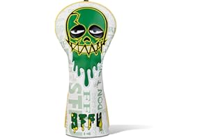 Big Crazy Golf Headcovers - Funny Golf Club Covers - Tour Grade PU Leather - Golf Driver Headcover, Waterproof, Soft Lining G