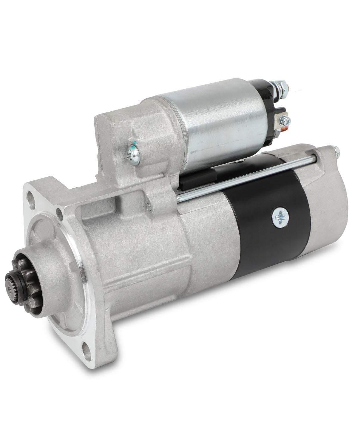 Photo 1 of SCITOO Starter Motor SMT0444 for Carrier-Transicold Ultra XTC M8T71871 25-39476-00 1G484-63001 Volts: 12V ; Power Rating: 2.0kW ; Rotation: CW ; Number of Teeth: 9-Tooth Pinion ; Types: PMGR ;