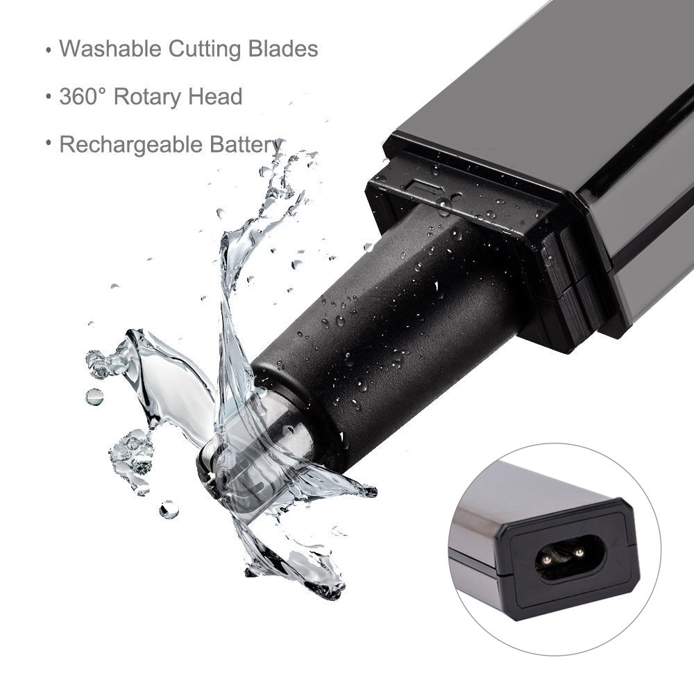 Electric Women Shaver for Women, 4 in 1 Hair Removal,Wishesport Bikini Trimmer Nose Hair Trimmer Eyebrow Trimmer Body Epilator for women Painless Hair Remover Groomer