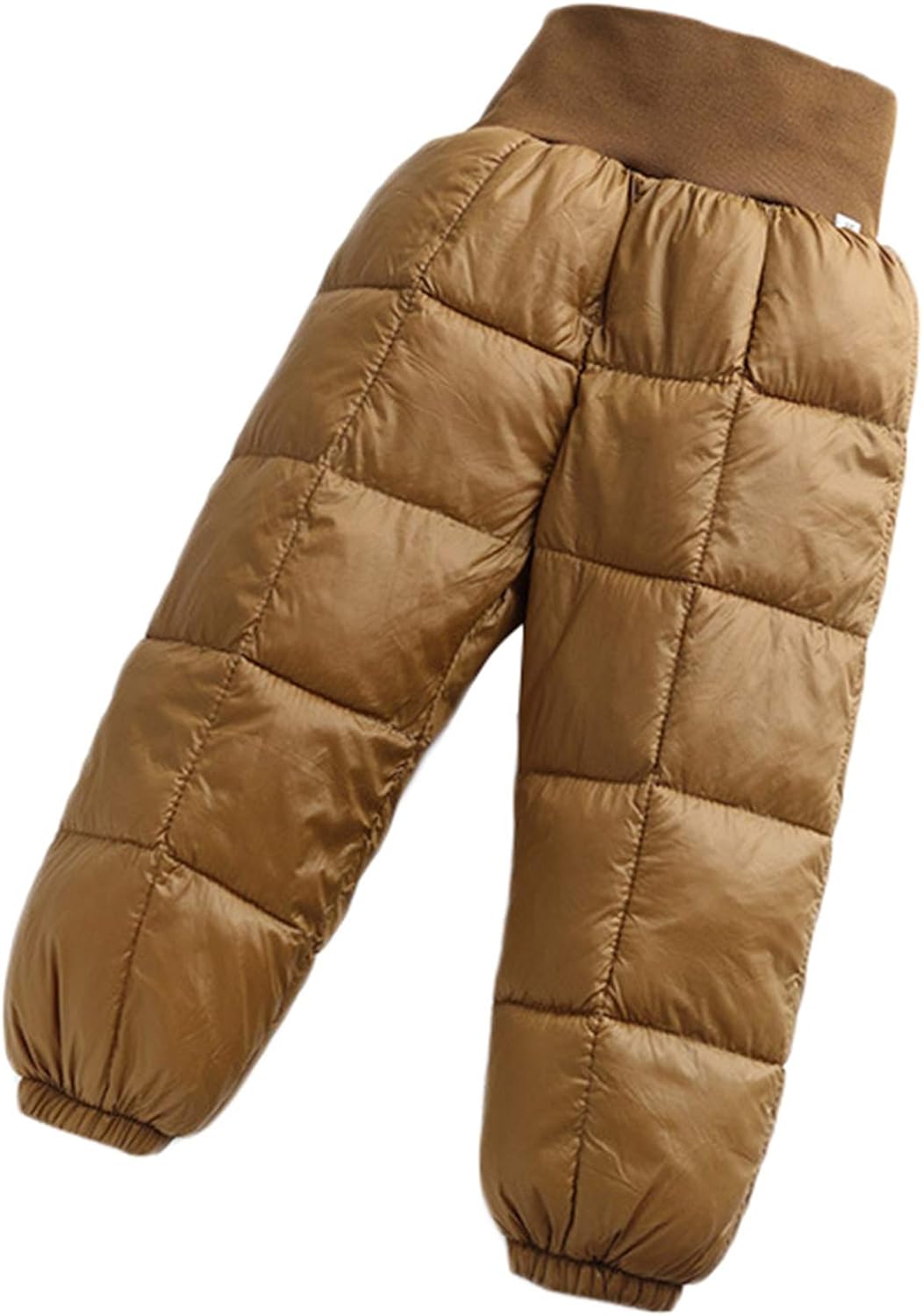 Icegrey Winter Warm Kids Down Trousers Elastic Windproof Lightweight