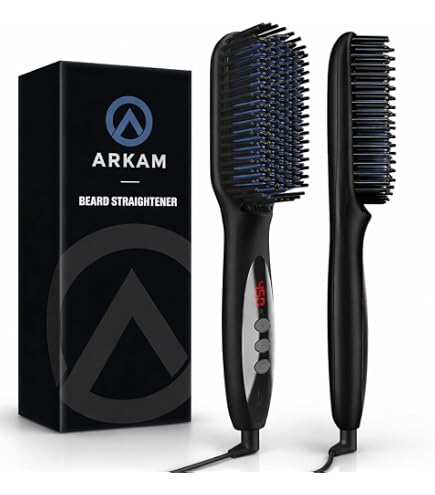 Amazon.com : Tame The Wild Pro Beard Grooming Kit for Men - Heated