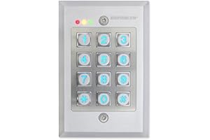Seco-Larm SK-1123-FQ Enforcer Access Control Keypad Outdoor Flush Mount