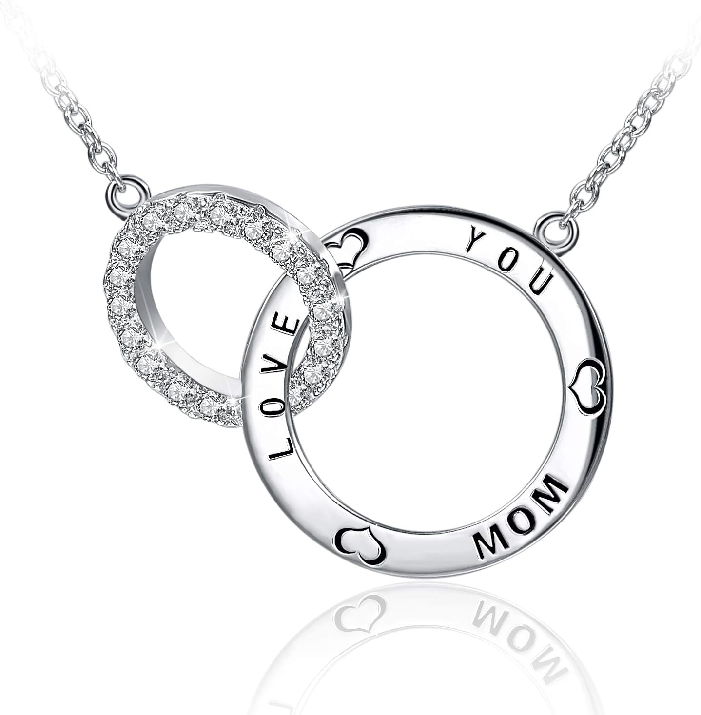 i love you mom necklace amazon
