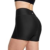 baleaf Women's 3"/5"/6"/8" High Waisted Swim Shorts Tummy Control Swimsuits Bottoms Modest Board Shorts UPF 50+