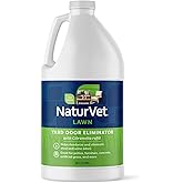 NaturVet Yard Odor Eliminator Plus Citronella for Dog Odors- 64 oz Refill | Eliminate Stool and Urine Odors from Lawn and Yard, Designed for Use on Grass, Patios, Gravel, Concrete &amp; More, Refill