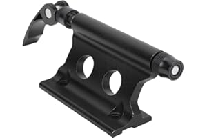 Bike Fork Mount Quick Release, Bicycle Front Fork Fixing Clip Easy to Use with Screw for Indoor Parking(Black)